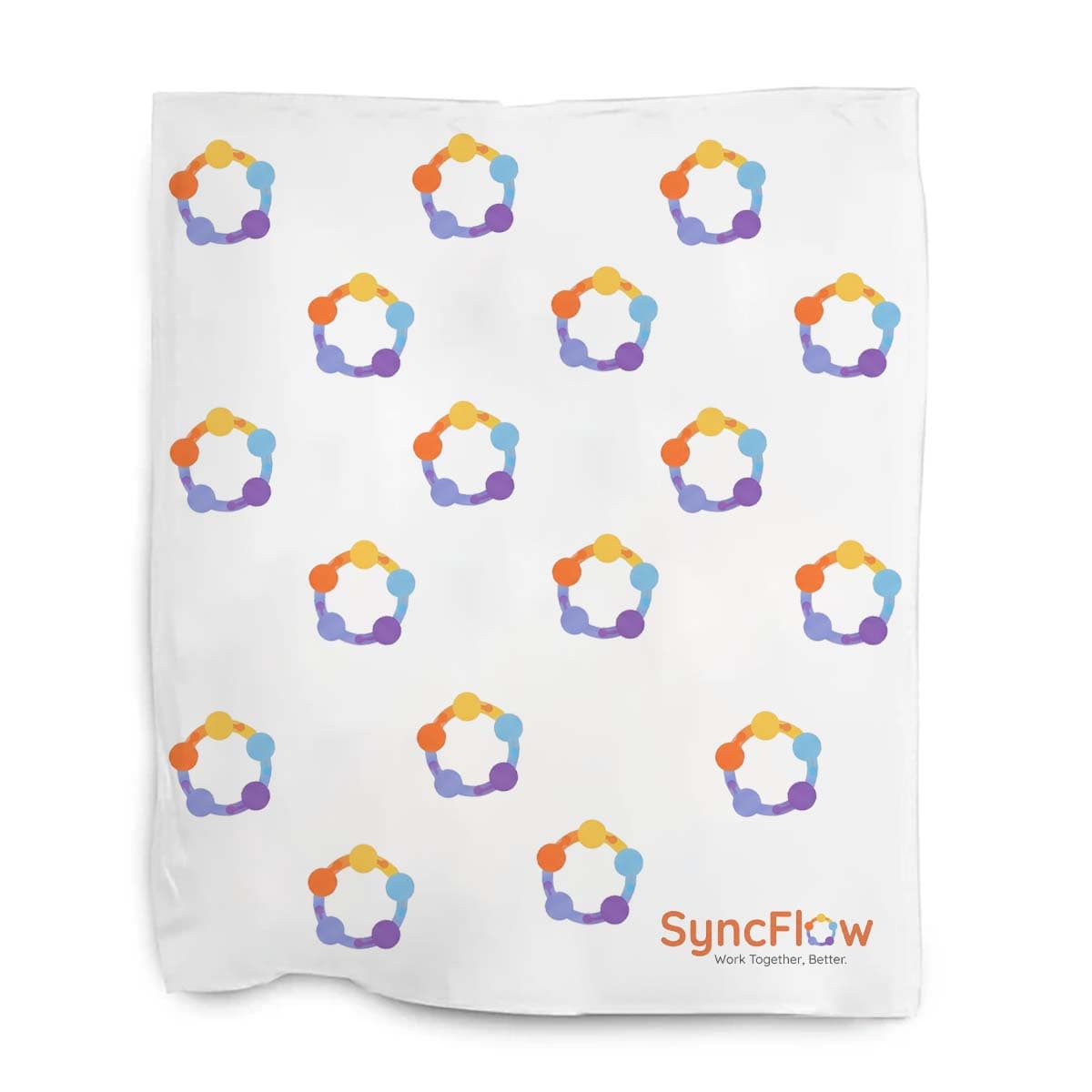 שמיכה ממותגת בעיצוב אישי