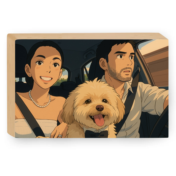 בלוק עם איור