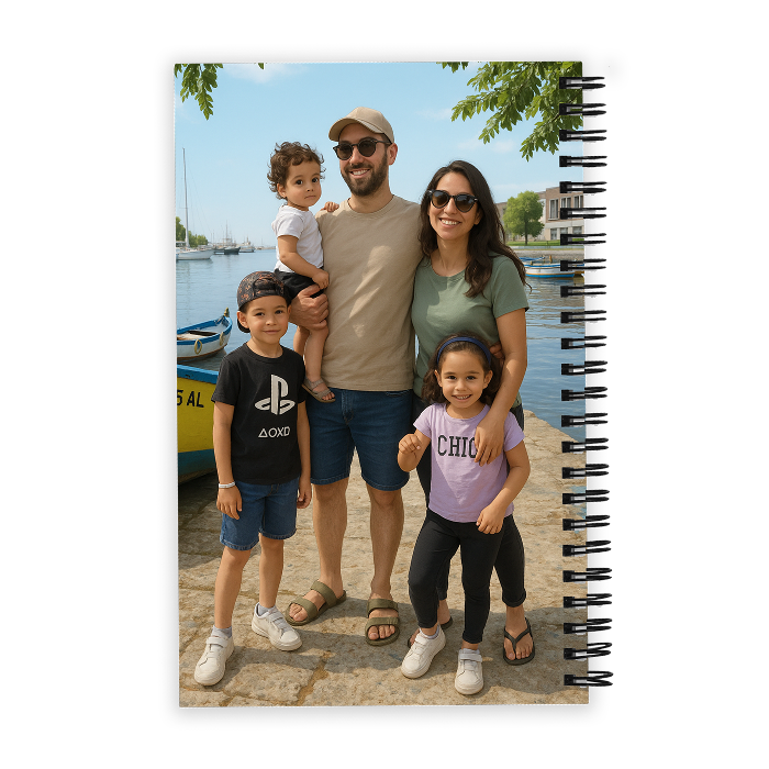 מחברת בעיצוב אישי