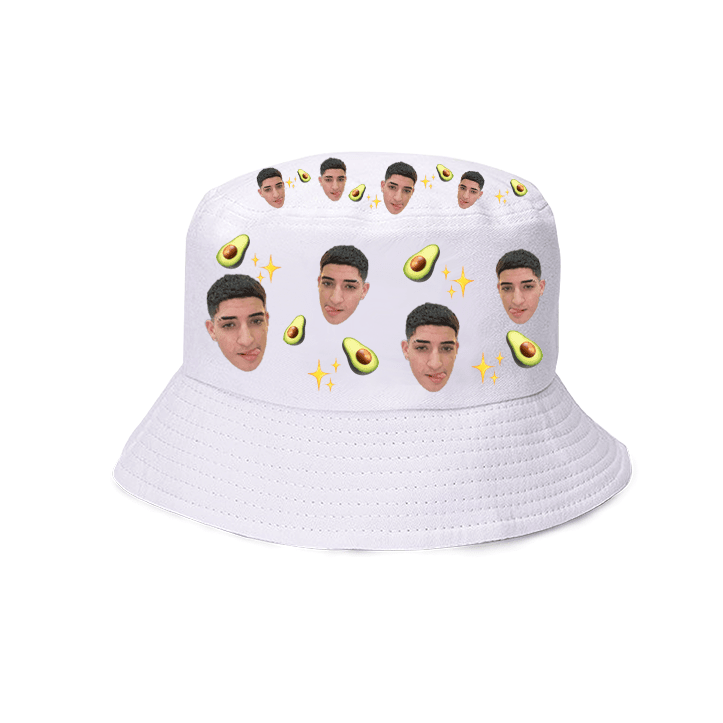 כובע טמבל אבוקדו - כובע בעיצוב אישי
