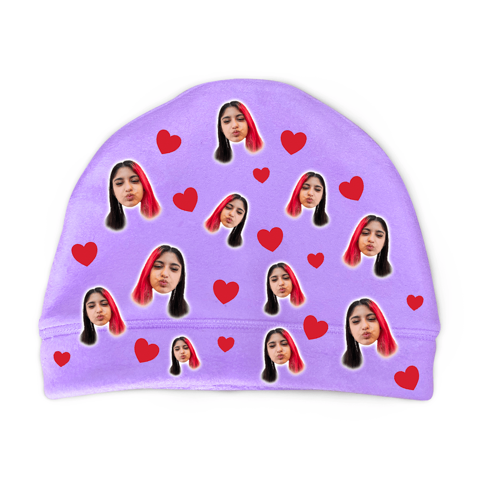 כובע לבבות - תמונת המוצר