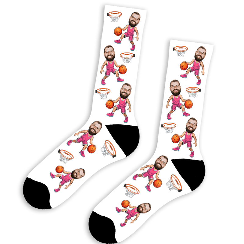 גרבי כדורסלן 🏀 - תמונה אמיתית של המוצר