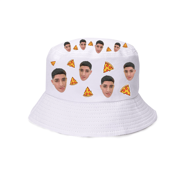 כובע טמבל פיצה - כובע בעיצוב אישי
