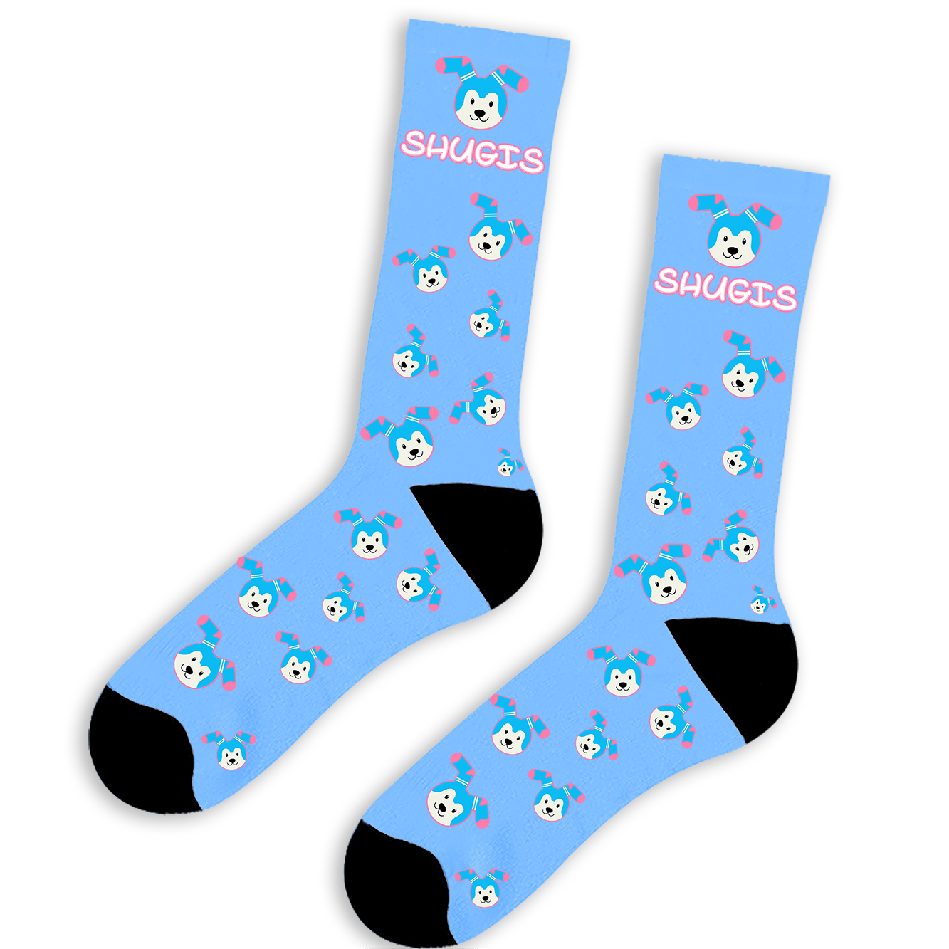 גרביים ממותגות | מתנה אישית בהדפסה מהירה