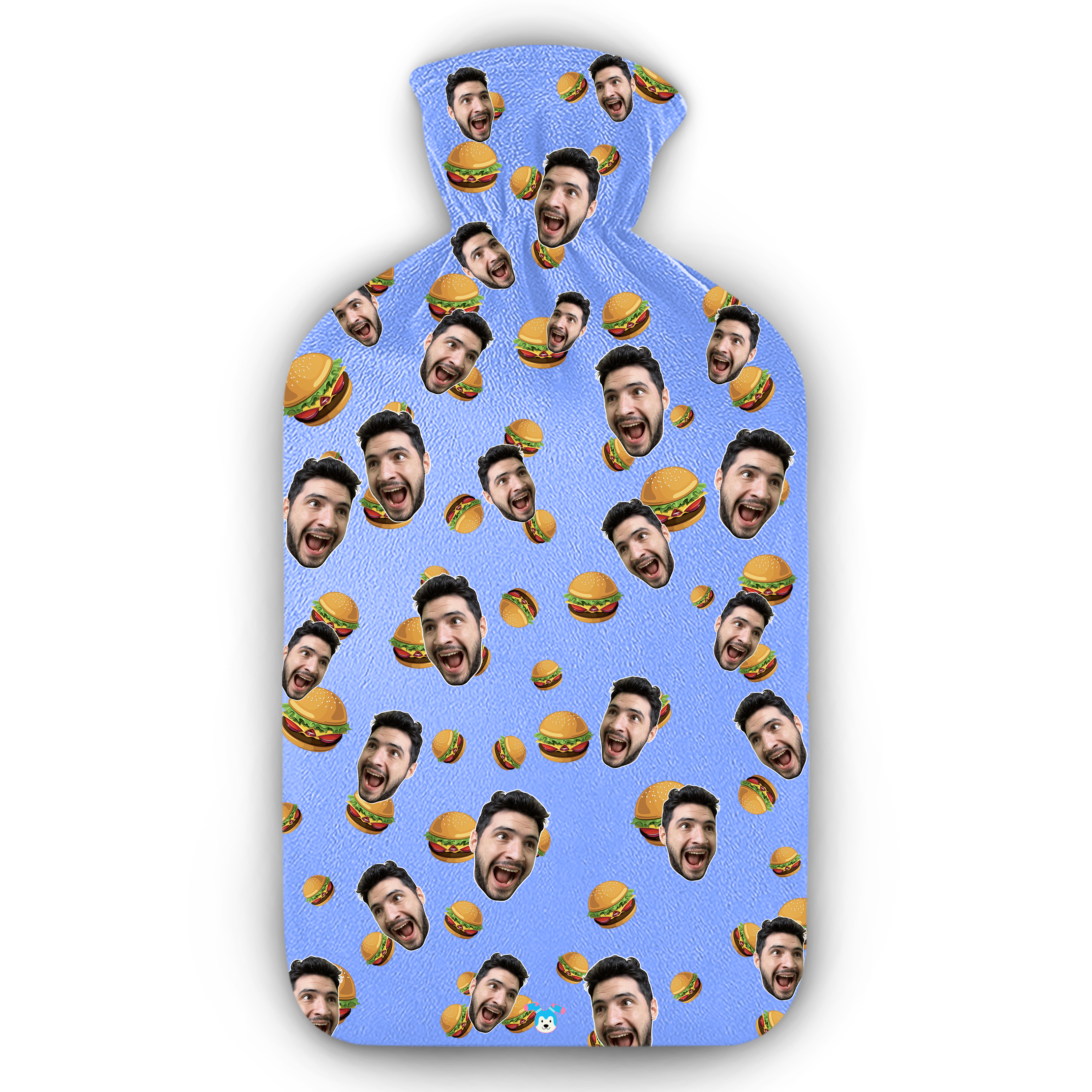 בקבוק מים חמים בורגר