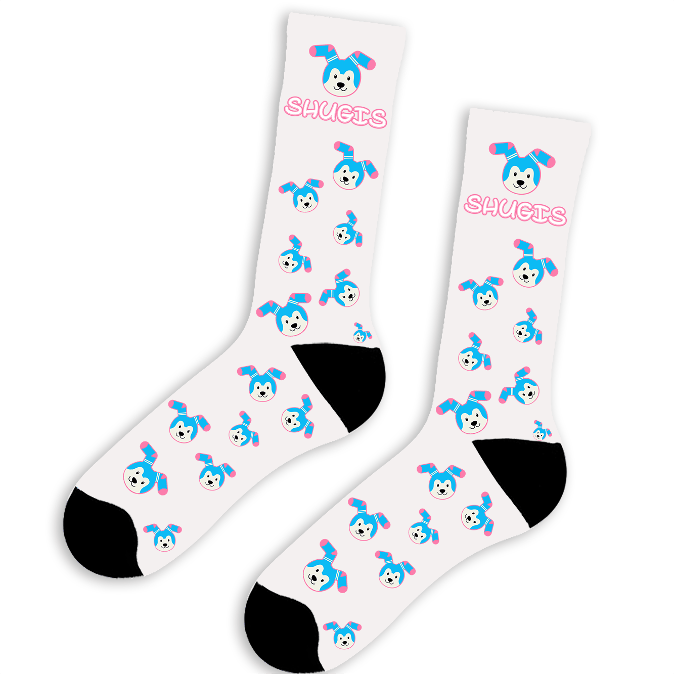 גרביים ממותגות - תמונה אמיתית של המוצר