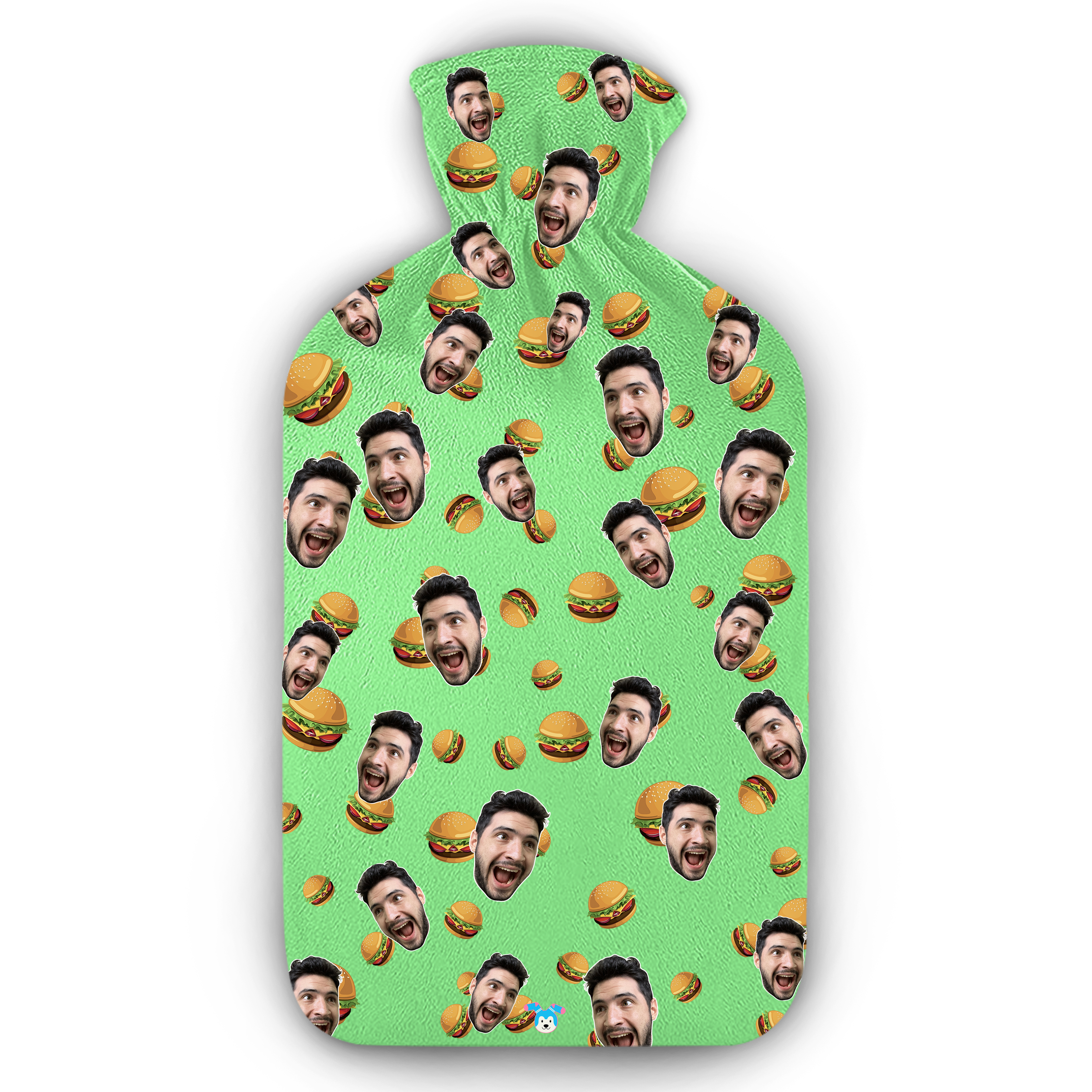 בקבוק מים חמים בורגר