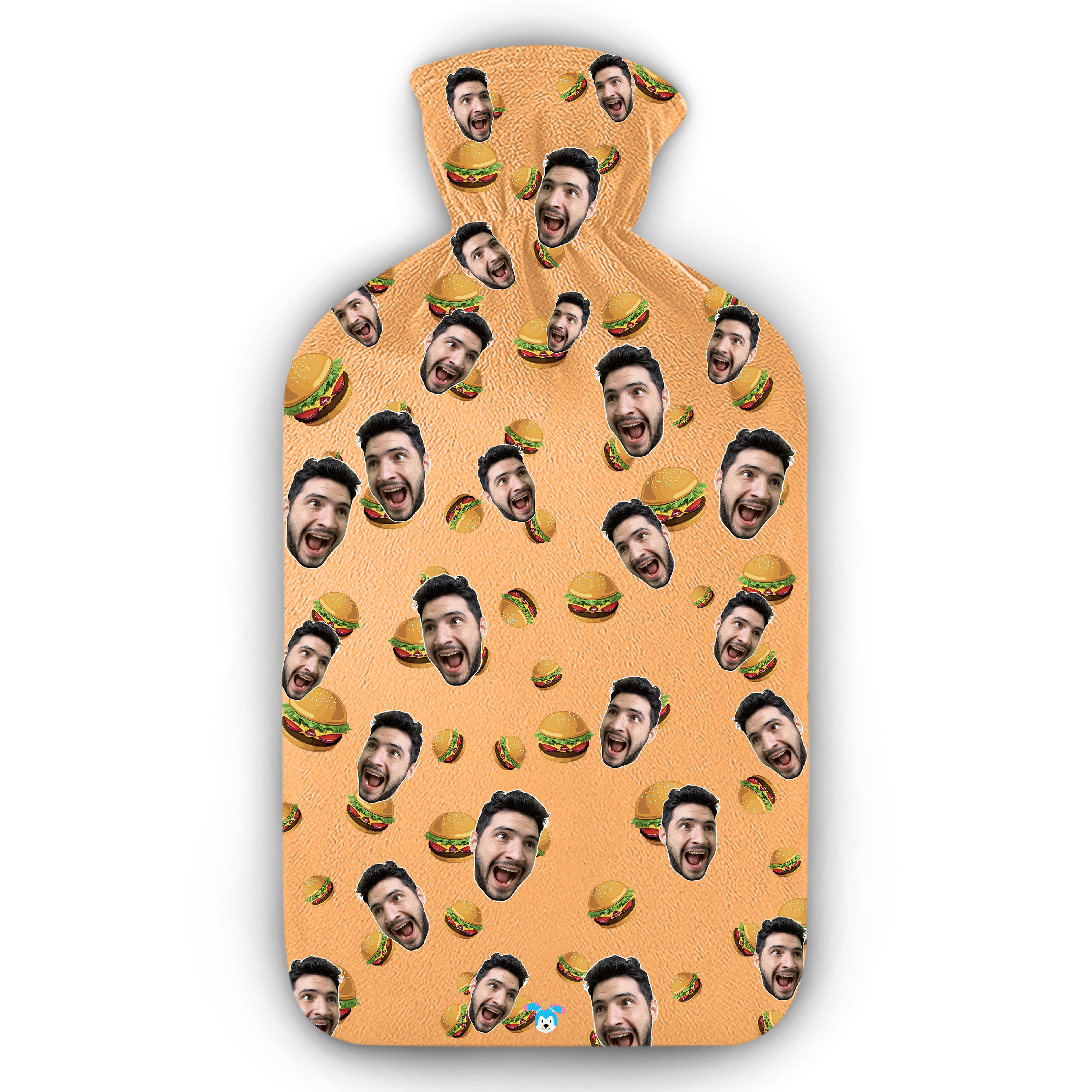 בקבוק מים חמים בורגר