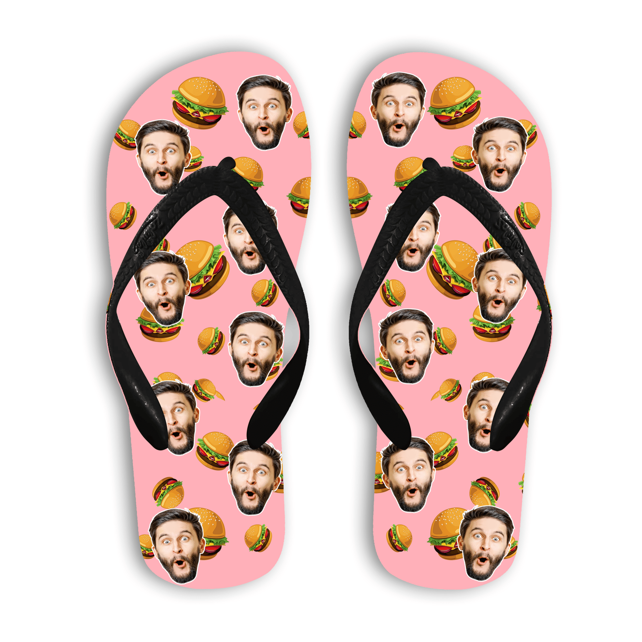 בורגר פליפ פייס - מתנה מקורית במחיר משתלם