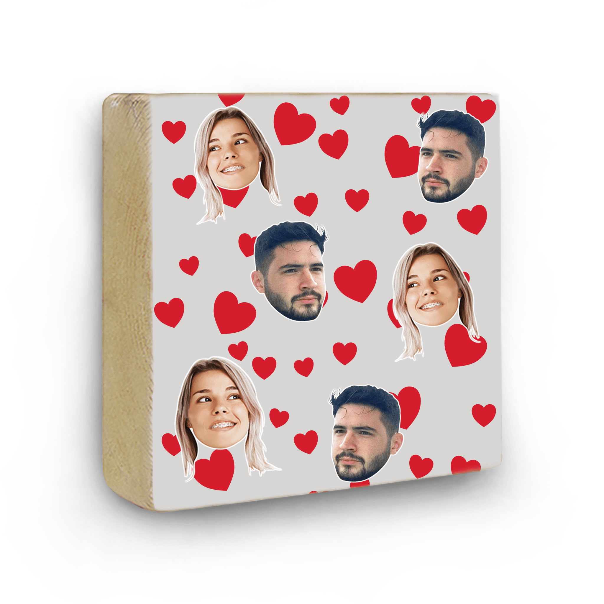 העץ המאוהב - מתנה אישית בעיצוב מותאם