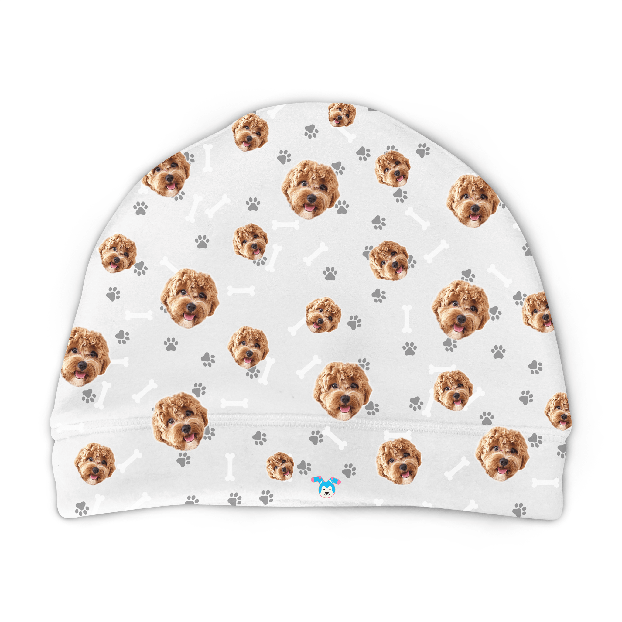 כובע דוגי דוג - כובע מודפס מותאם אישית