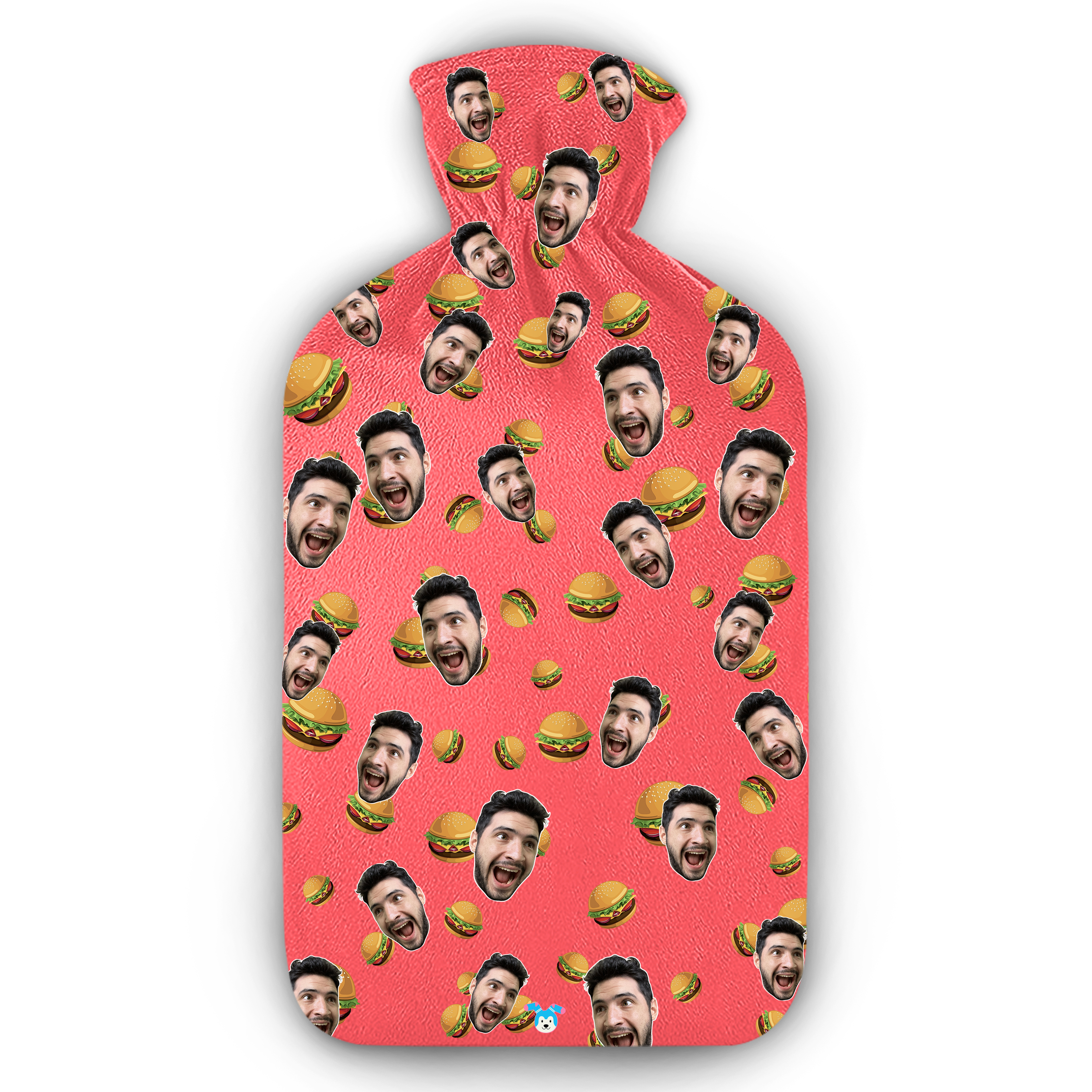 בקבוק מים חמים בורגר