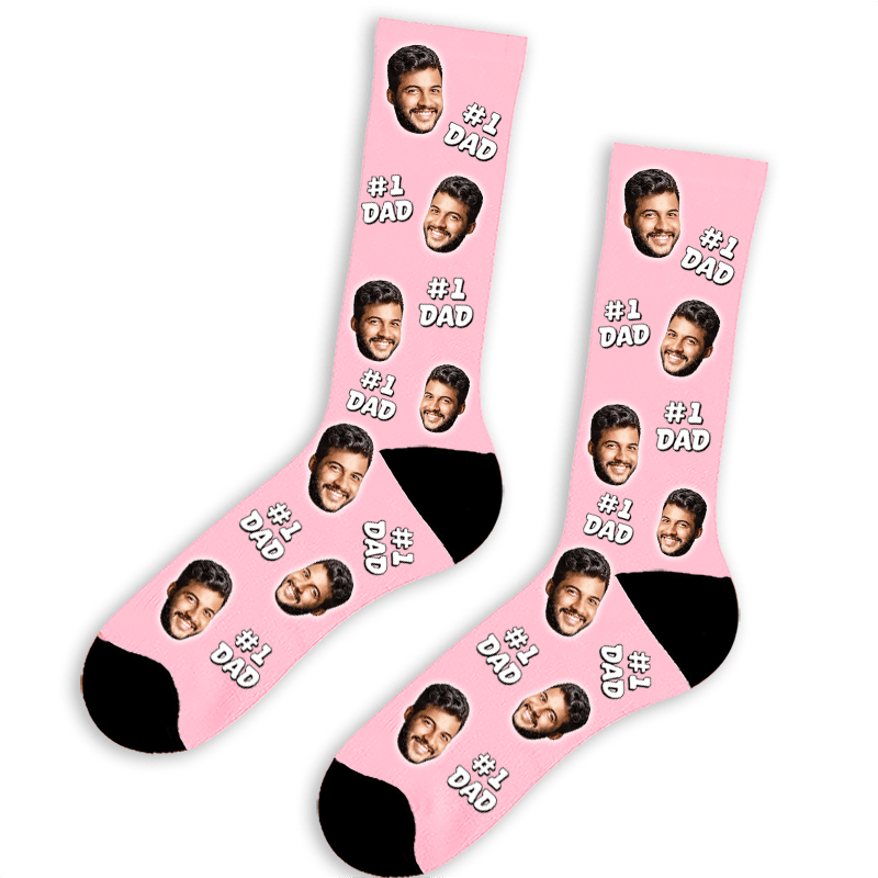 גרביים לאבא #1 - תמונה אמיתית של המוצר