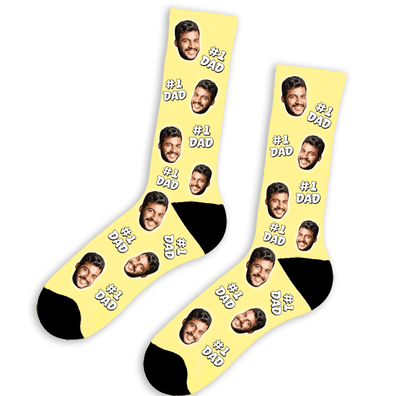 גרביים לאבא #1 - דגם פופולרי במלאי