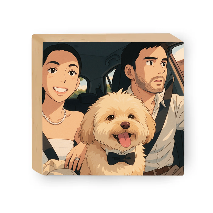 בלוק עם איור