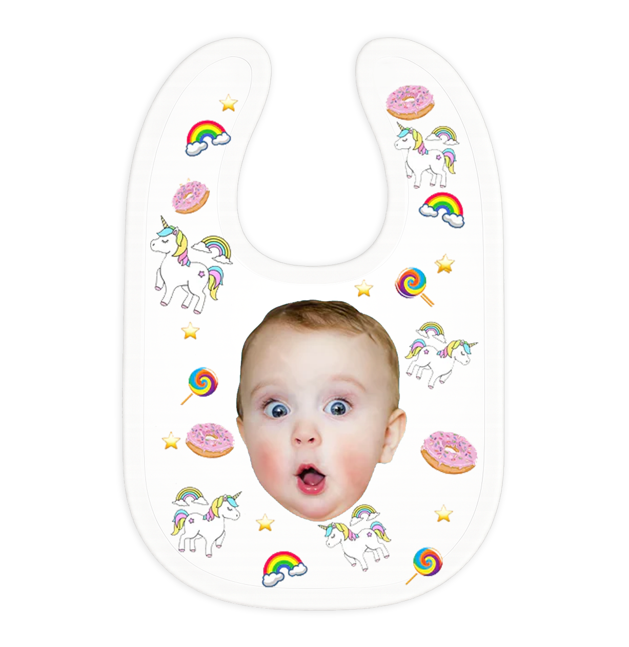 סינר יוניקורן פייס