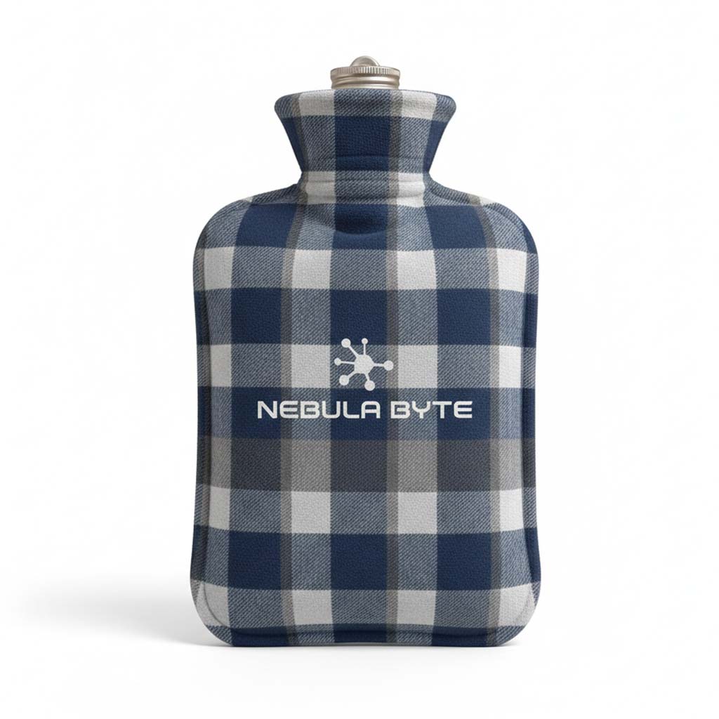 בקבוק מים חמים ממותג