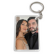 מחזיק מפתחות עם תמונה בצורת מלבן - אקרילי