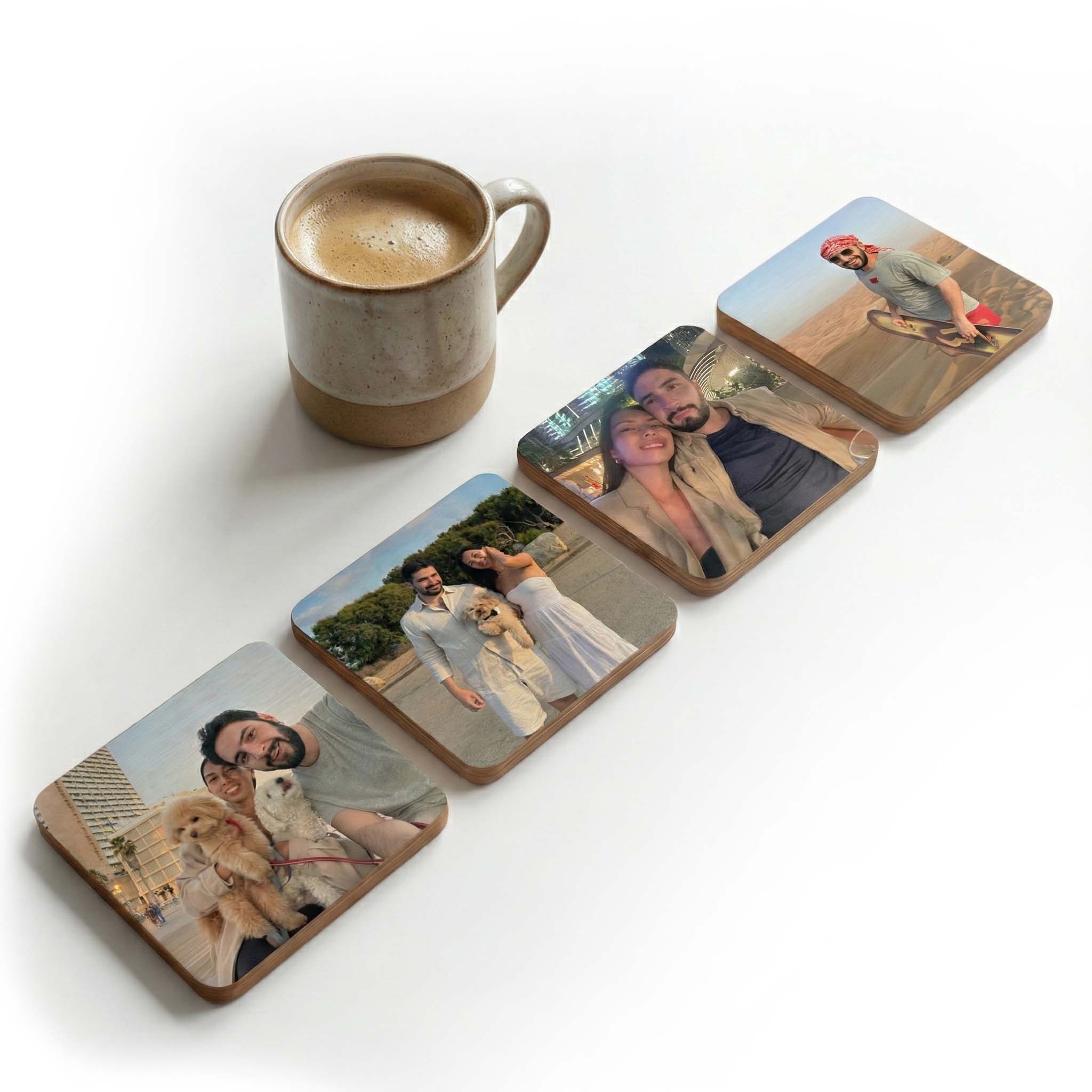 תחתיות לכוסות בעיצוב אישי