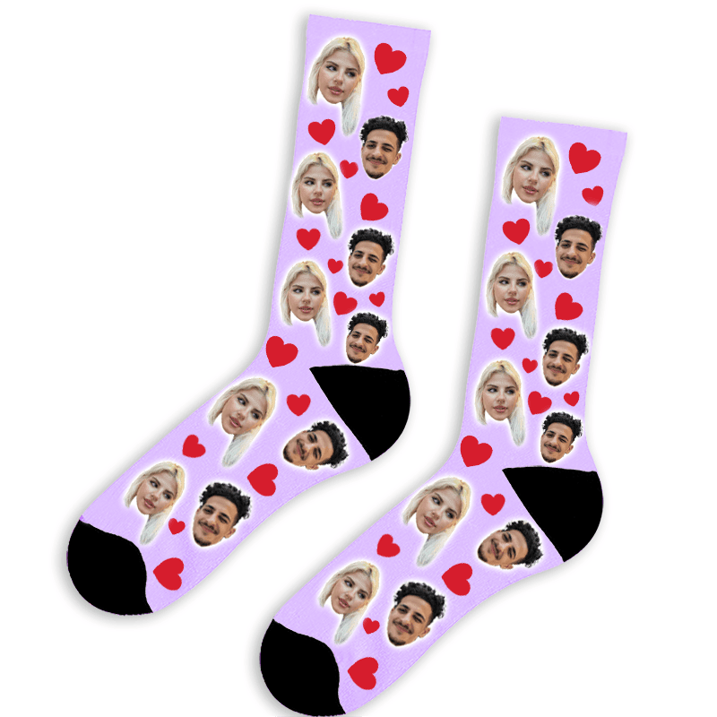 הזוג המאוהב - הדפסה איכותית בעיצוב אישי