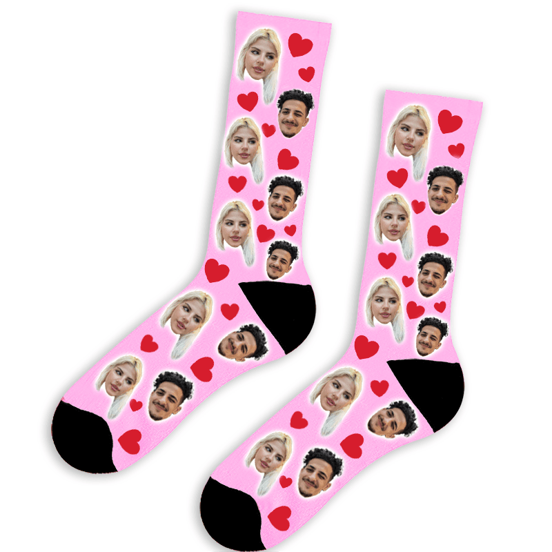 הזוג המאוהב - מתנה ייחודית מודפסת