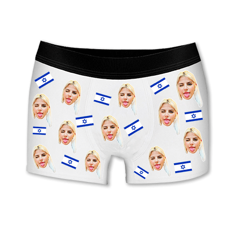בוקסר לפטריוט - בוקסר עם הדפסה אישית