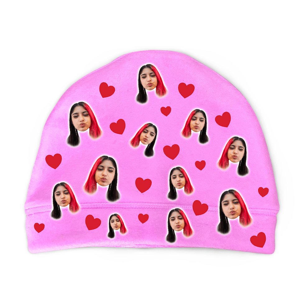 כובע לבבות - תמונת המוצר