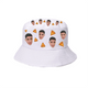 כובע טמבל פיצה - כובע בעיצוב אישי