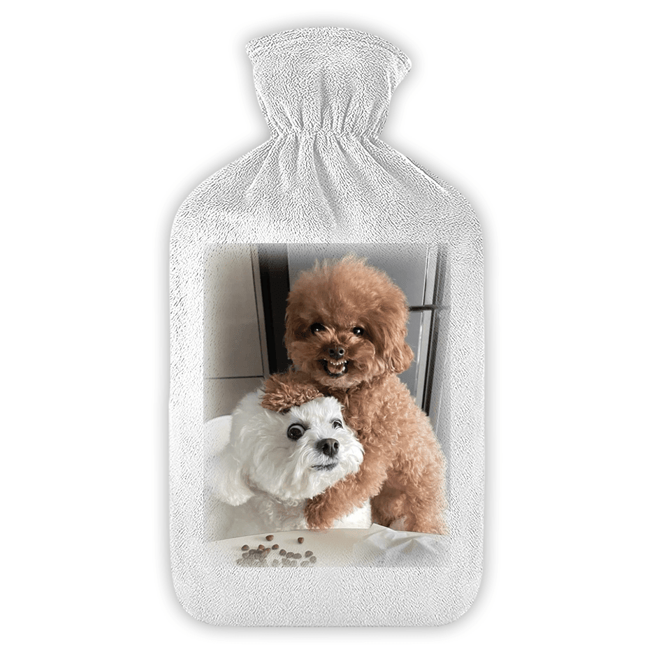 בקבוק מים חמים עם תמונה - בקבוק מים בעיצוב אישי