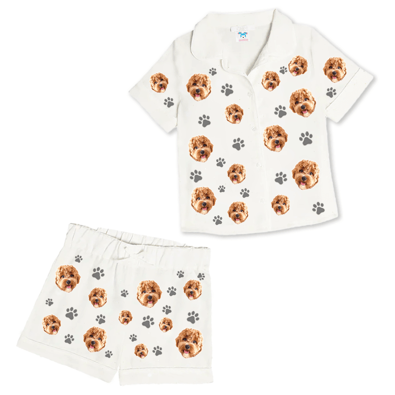 הכלב שלי על פיג'מה - פיג'מה בעיצוב אישי