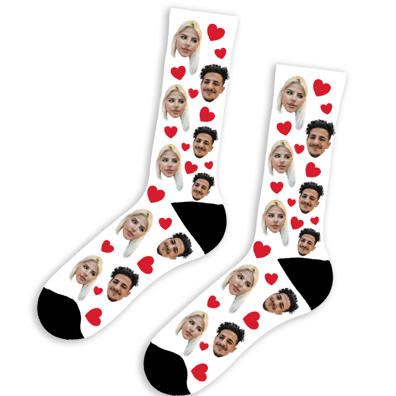 הזוג המאוהב - מתנה אישית בעיצוב מותאם