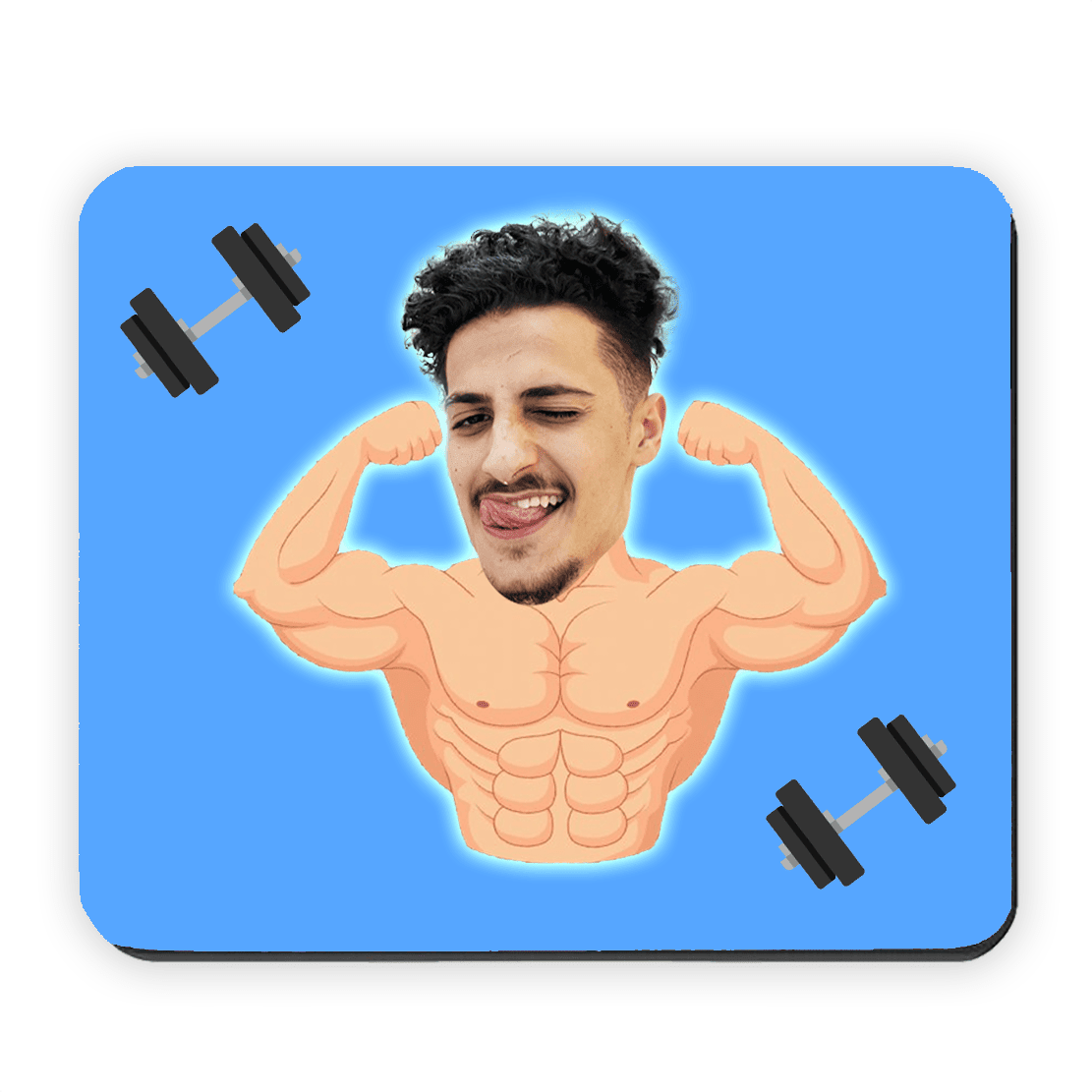 פד לעכבר ולחזק/ה | שוגיס - מתנה אישית מהירה