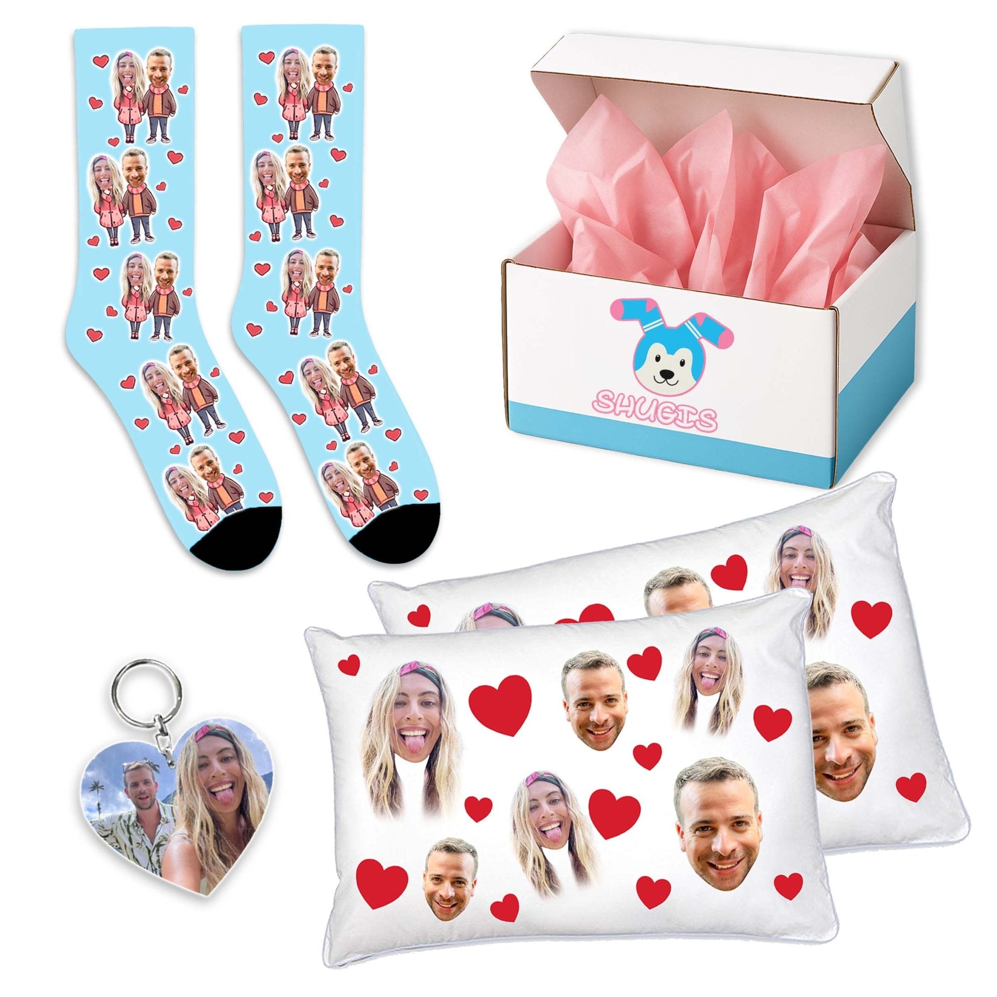 מארז מתנה לאישה - מארז מתנה ממותג שוגיס