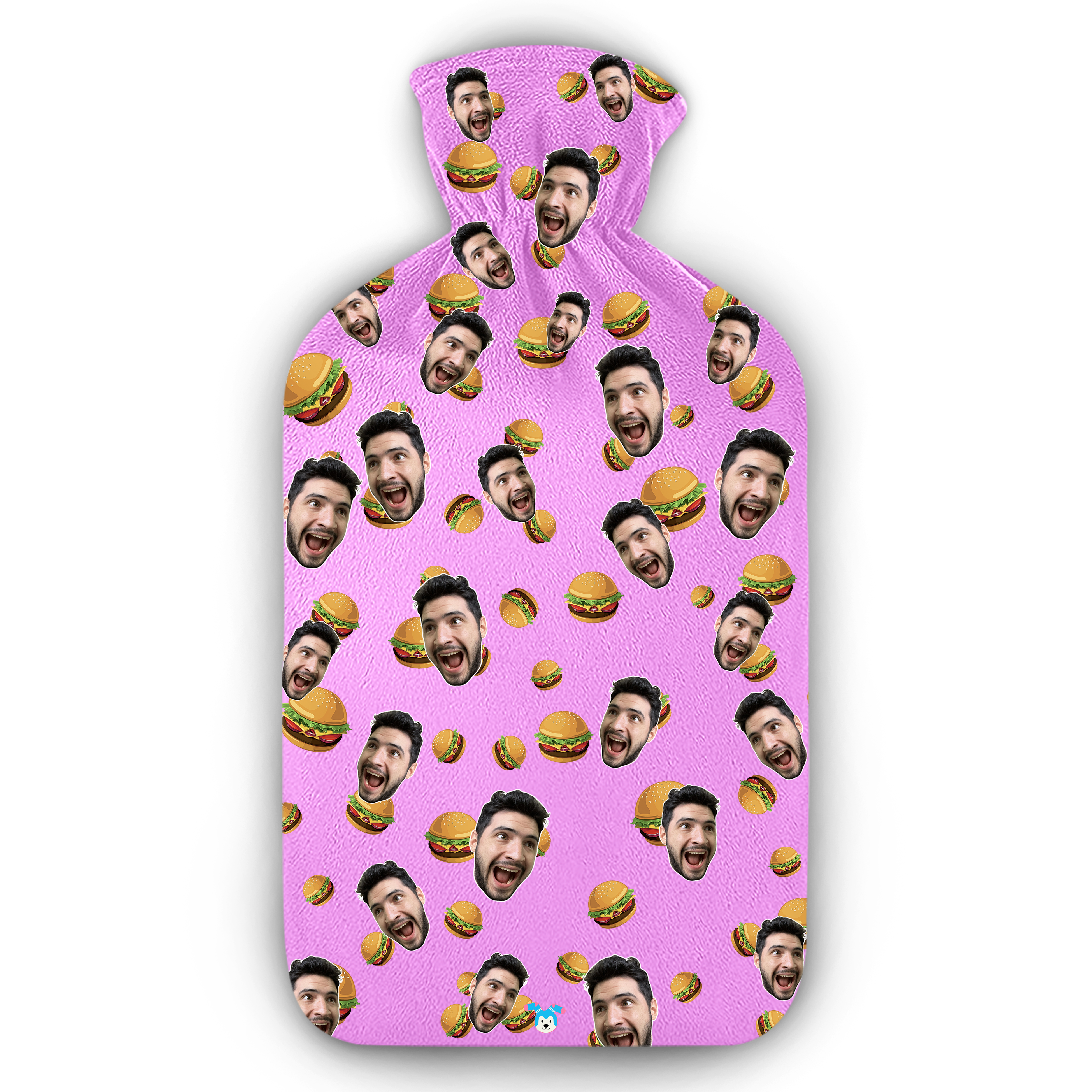 בקבוק מים חמים בורגר