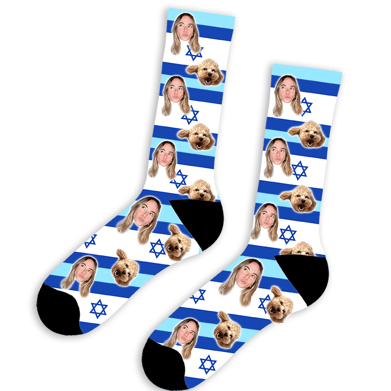 גרביים עם פרצוף - שוגיס פטריוט | שוגיס - 15 דק׳ בסניף