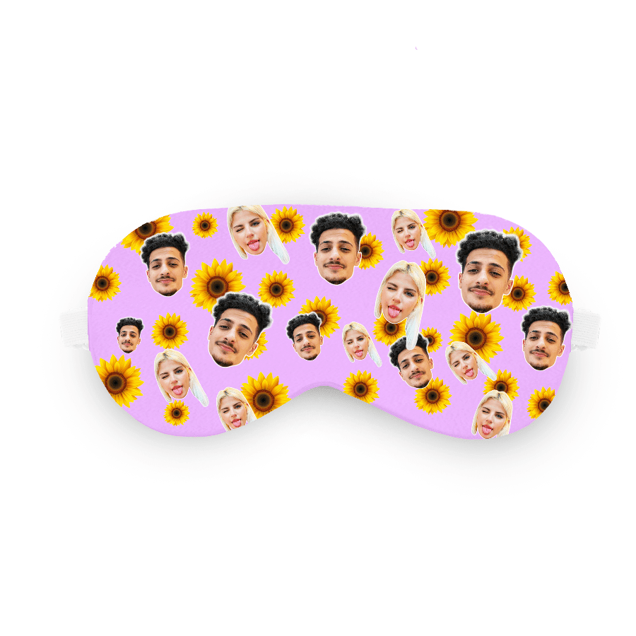 כיסוי עיניים סאנשיין | שוגיס - מסכת שינה ממותגת