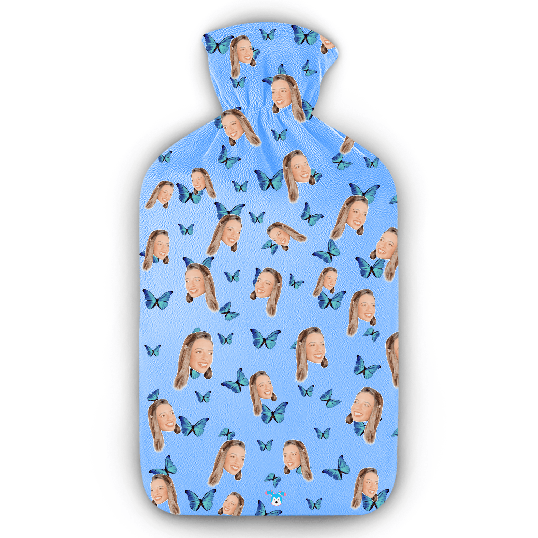 בקבוק מים חמים פרפרים - תמונת המוצר