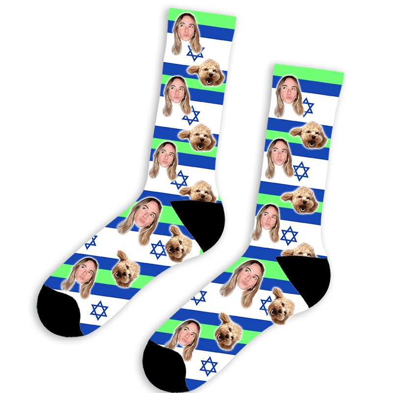 גרביים עם פרצוף - שוגיס פטריוט | שוגיס - 15 דק׳ בסניף
