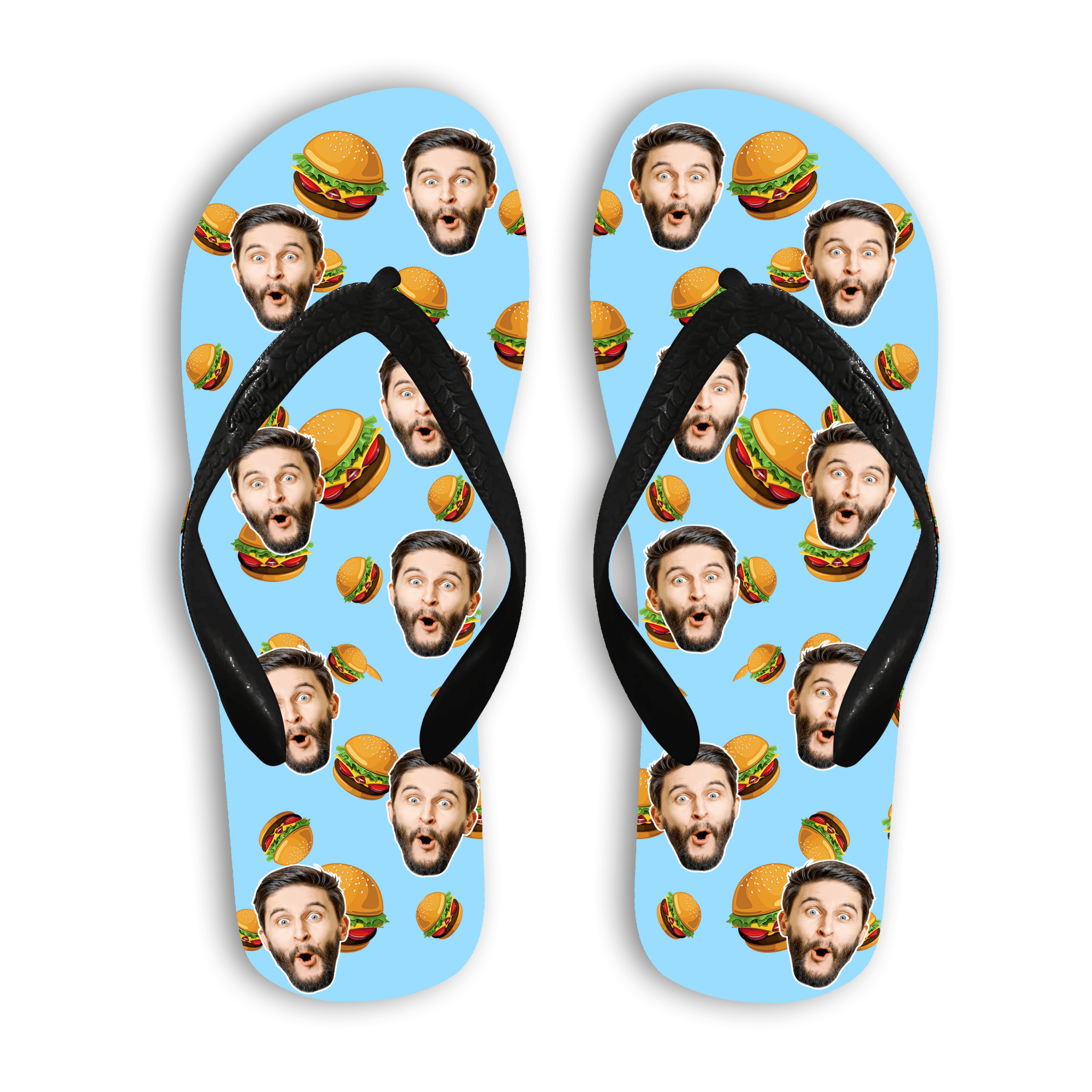 בורגר פליפ פייס - תמונת המוצר
