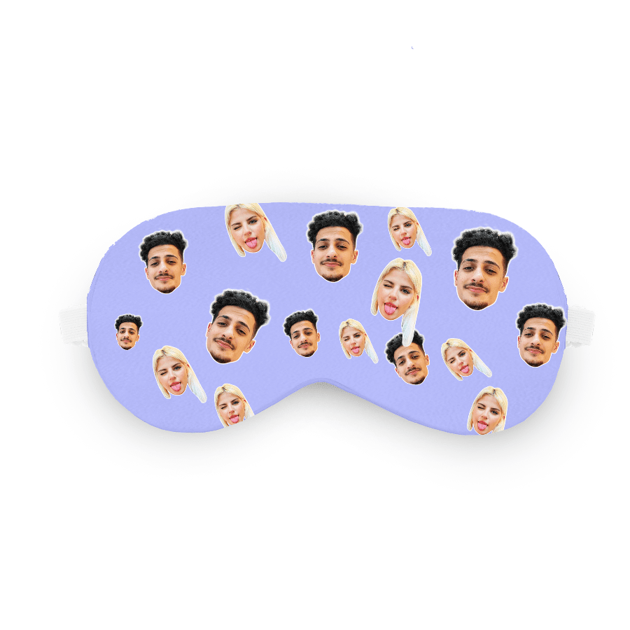 כיסוי עיניים שוגיס - תמונה אמיתית של המוצר