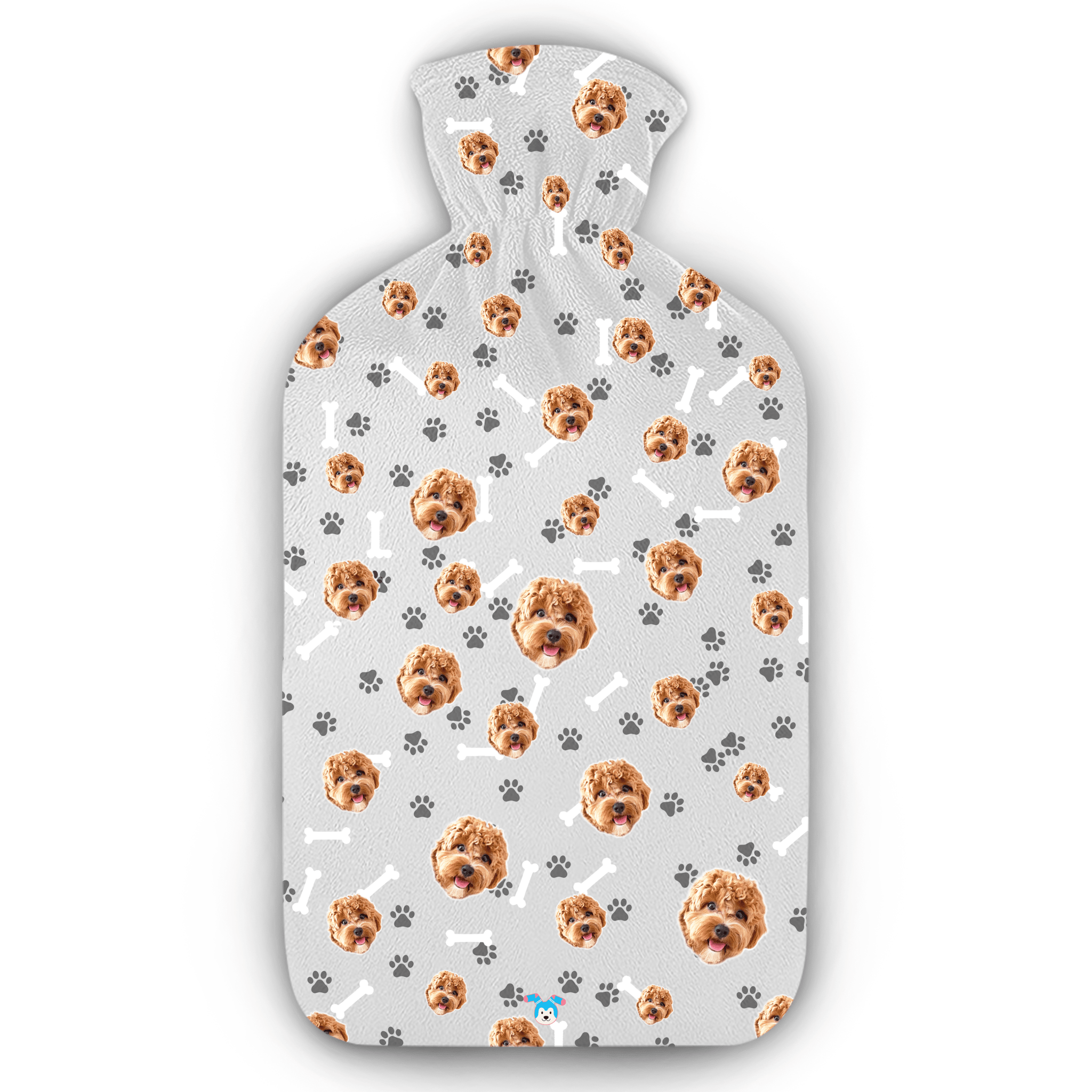 הכלב שלי על בקבוק מים חמים - בקבוק מים תרמי