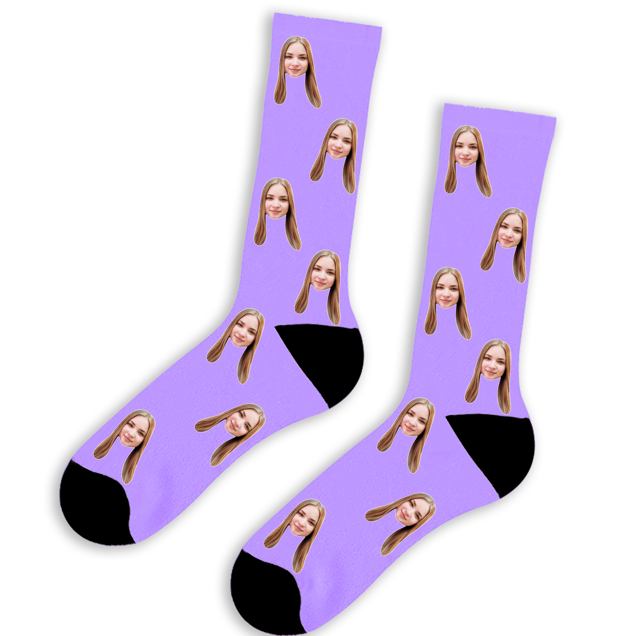 גרביים עם פרצוף - מתאים גם כמתנה לזוג