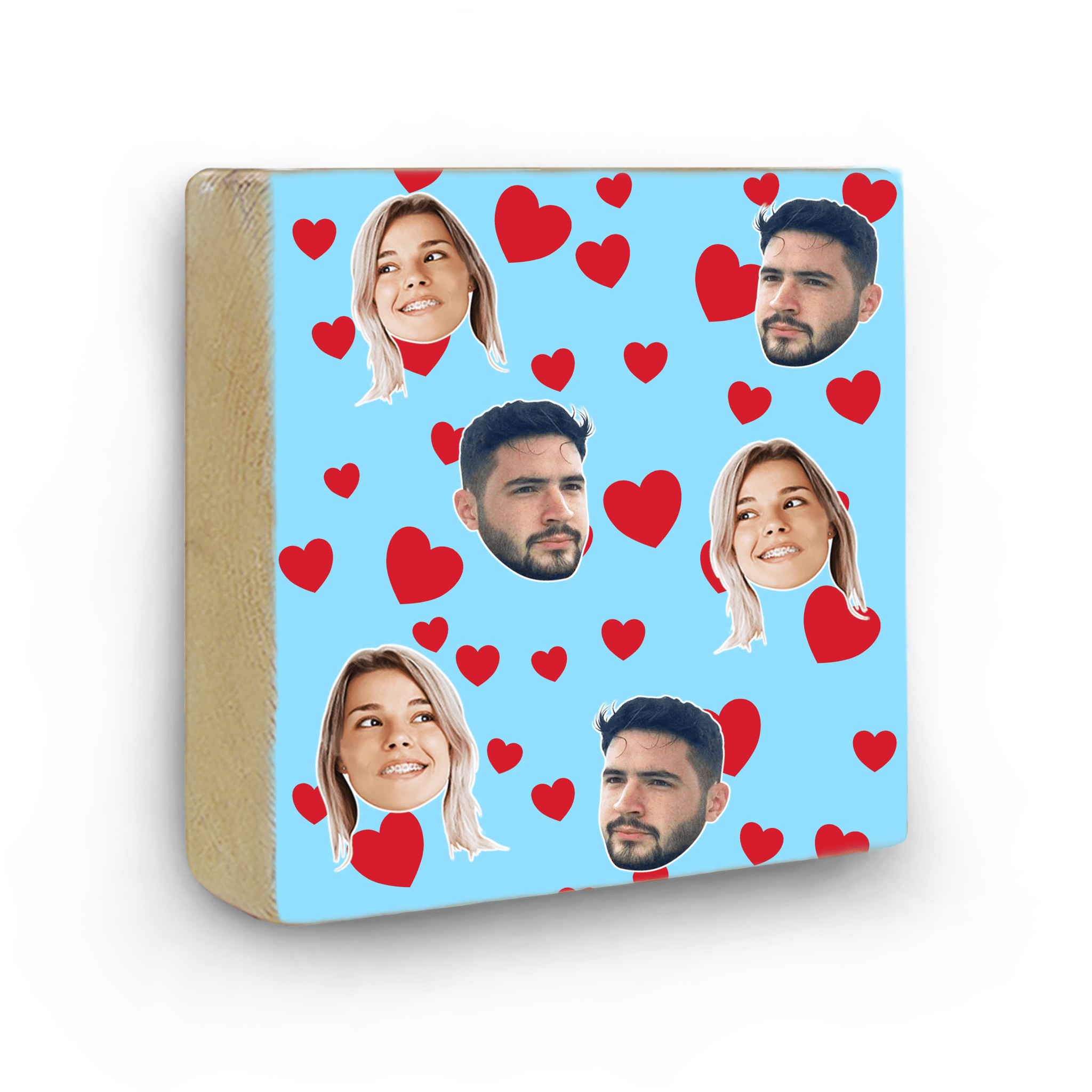 העץ המאוהב - מתנה אישית בעיצוב מותאם