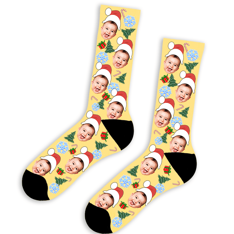 כריסמס פייס 🎄🎅 - הדפסה איכותית בעיצוב אישי