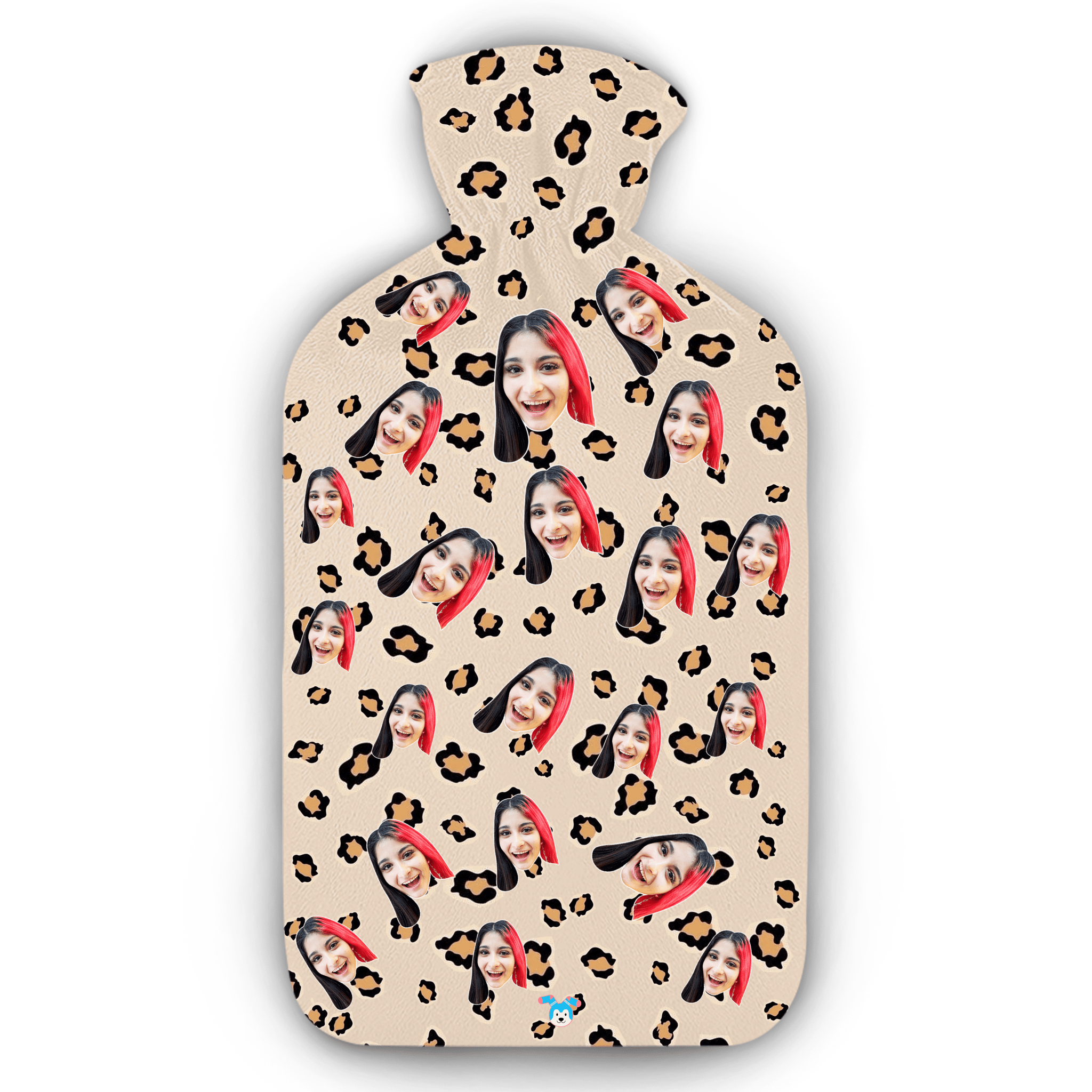 הבקבוק המנומר - בקבוק מים בעיצוב אישי