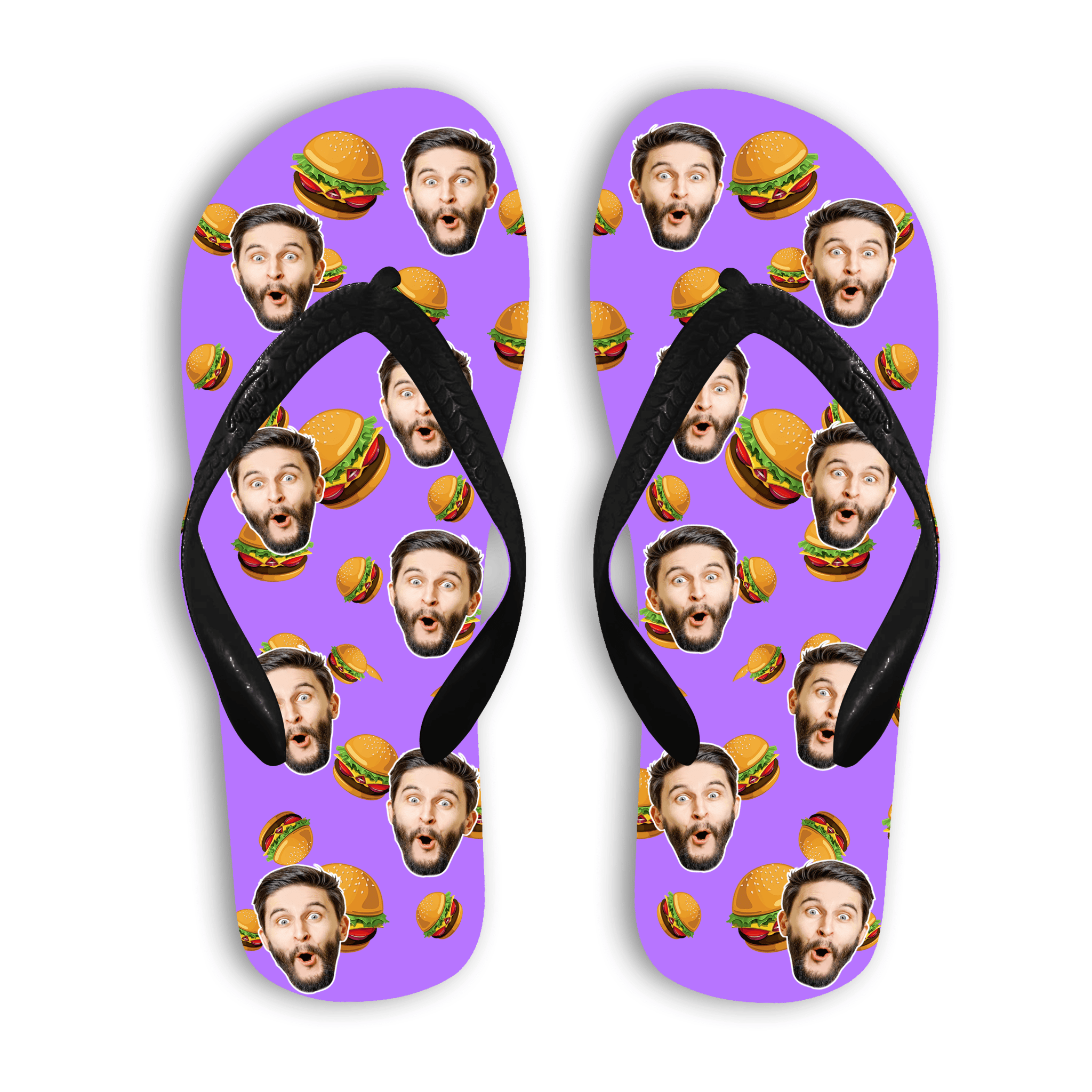 בורגר פליפ פייס - מתנה מקורית במחיר משתלם