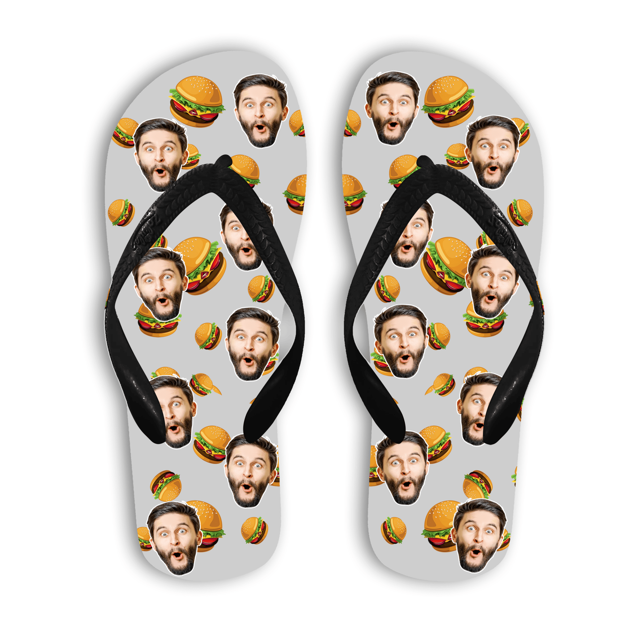 בורגר פליפ פייס | שוגיס - מתנה אישית מהירה