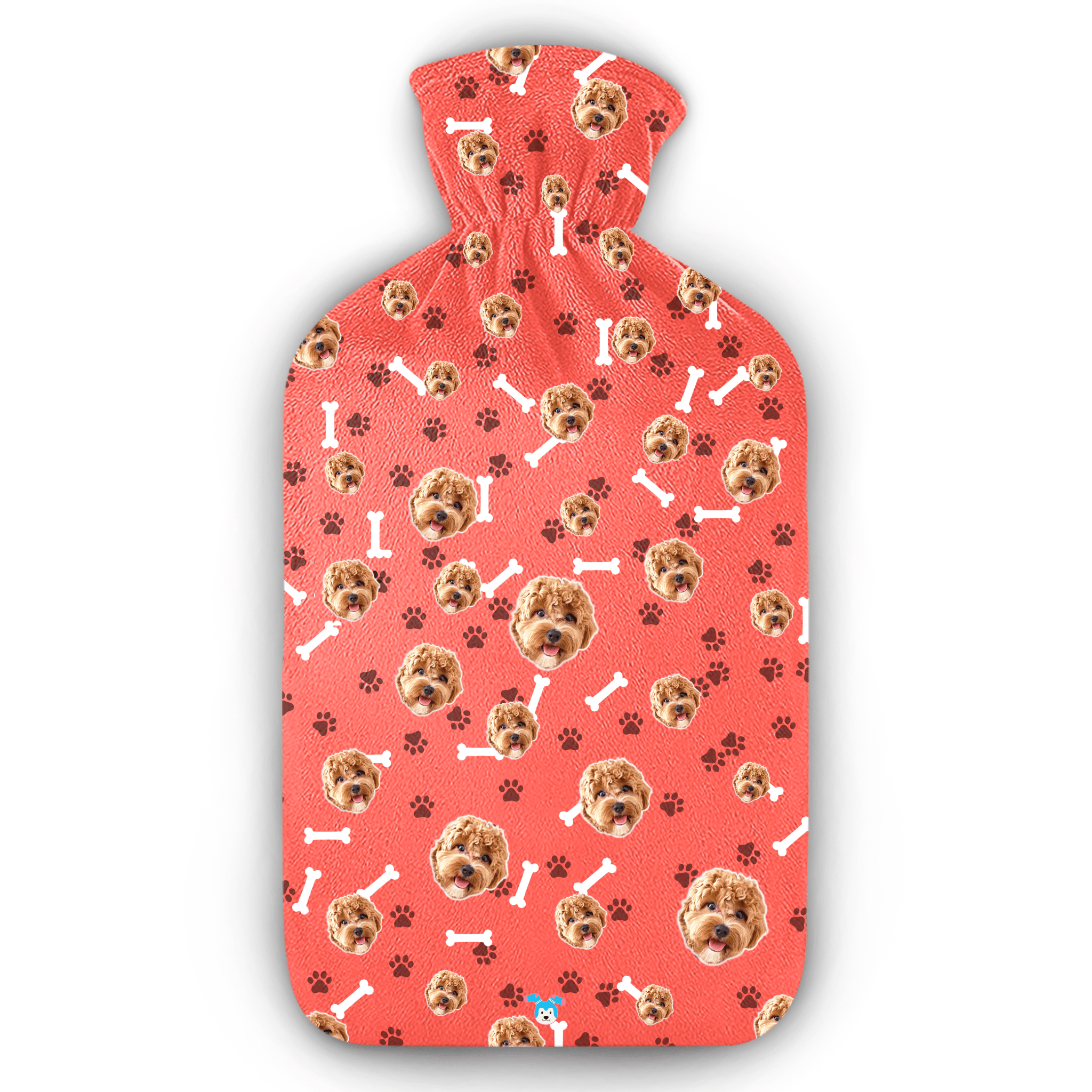 הכלב שלי על בקבוק מים חמים - תמונת המוצר