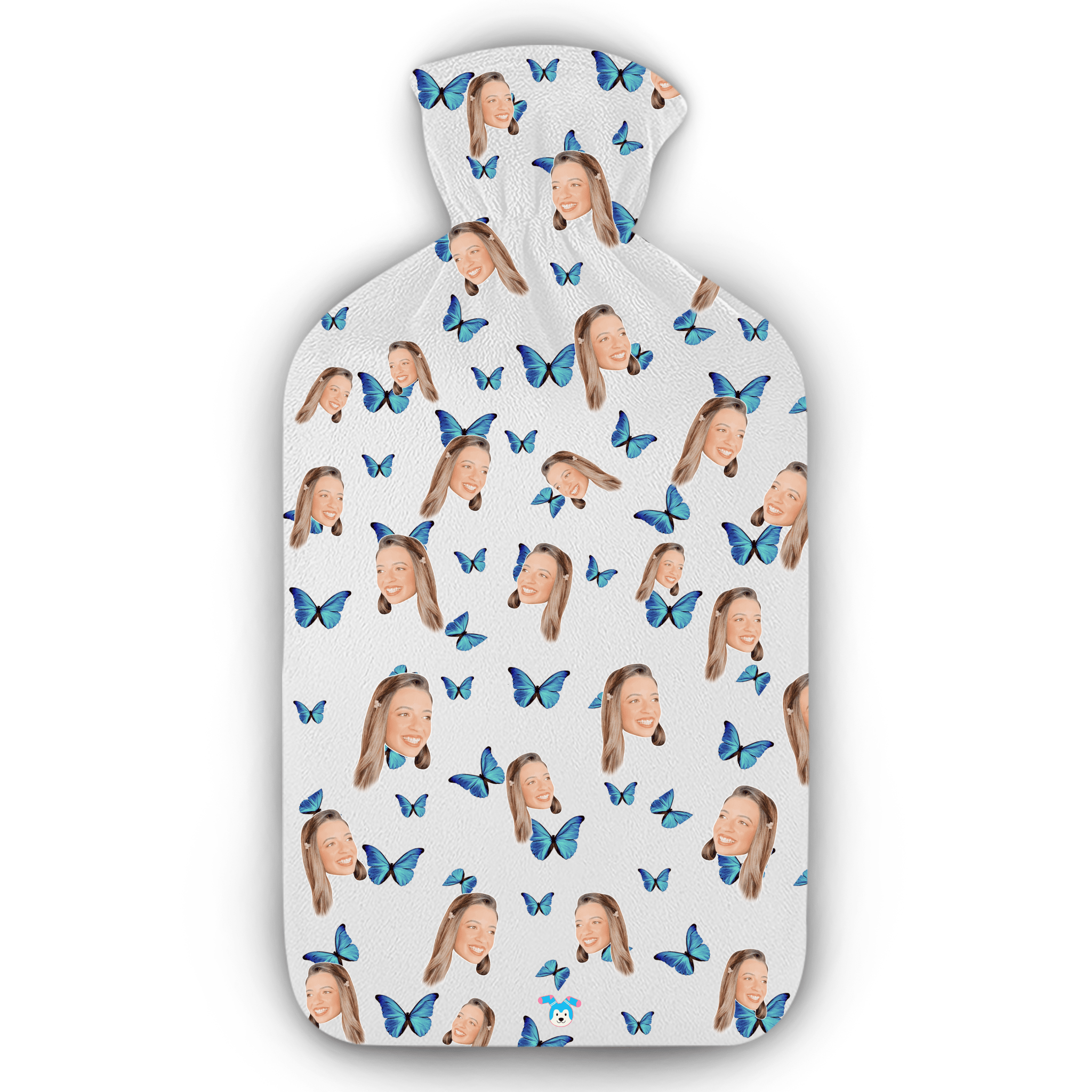 בקבוק מים חמים פרפרים - בקבוק מים תרמי