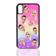 מגן לטלפון בעיצוב אישי טאי דאי (Tie-Dye) – עם תמונה או כיתוב - מגן לאייפון בעיצוב אישי